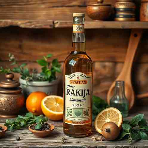 Croatian Rakija - Homemade Recipe